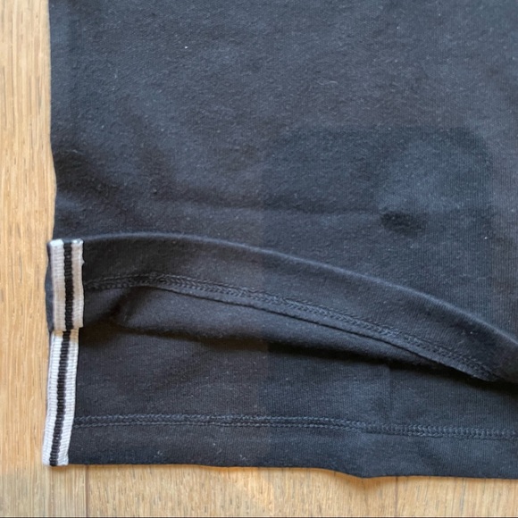 Rugby Golf Shirt Black Polo Shirt NWOT Size M - Picture 4 of 5